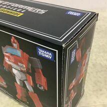 1円〜 内未開封 タカラトミー トランスフォーマー マスターピース MP-27ニッサン チェリーバネット サイバトロン 警備員アイアンハイド_画像7