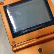 1円〜 箱無 ゲームボーイアドバンスSP AGS-001 アチャモオレンジ 本体、ポーチ_画像5