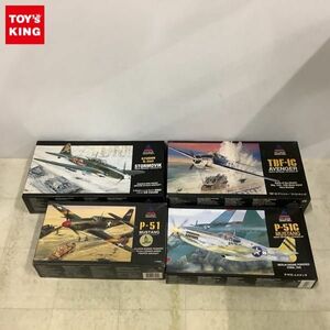 1円〜 ACCURATE MINIATURES 1/48 1P-51C ムスタング、TBF-1C アベンジャー アトランティック 等