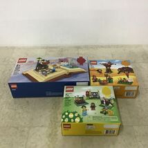 1円〜 未開封 LEGO レゴ クリエイティブなストーリーブックセット 40291 ホリデーサンタ 40206 他_画像2