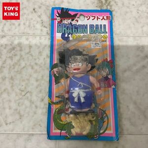 1円〜 未開封 エポック ソフト人形 ドラゴンボール 孫 悟空