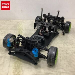 1円〜 ジャンク 電動RC シャーシ、KO PROPO KR-413FH 受信機、サンワ SRG-LS サーボ 他