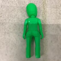 1円〜 五寸釘玩具 Bell XialiMu ごすんくぎ green ソフビ_画像3