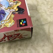 1円〜 スーファミ ソフト マジックナイト 魔法騎士 レイアース_画像9