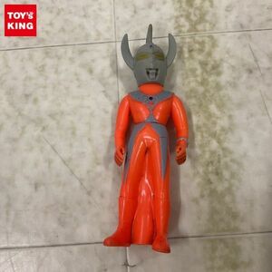 1円〜 ブルマァク ウルトラマンタロウ ソフビ