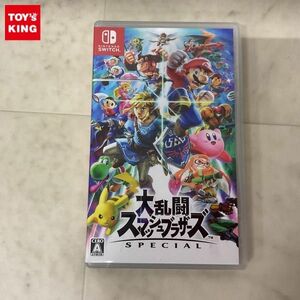 1円〜 Nintendo Switch 大乱闘スマッシュブラザーズSPECIAL