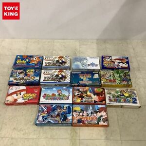 1円〜 ニンテンドーゲームボーイアドバンス ソフト 新約 聖剣伝説、パワポケ ダッシュ 等