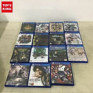 1円〜 訳あり PS4 ソフト ペルソナ5 タクティカ ラピス・リ・アビス 他