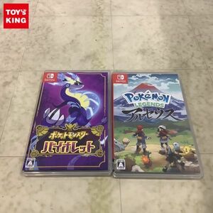 1円〜 Nintendo Switch ポケットモンスター バイオレット ポケモン LEGENDS アルセウス