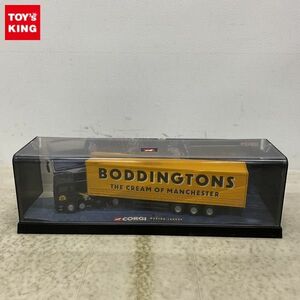 1円〜 コーギー MODERN TRUCKS 1/50 75202 ERF CURTAIN SIDE BODDINGTONS THE CREAM OF MANCHESTER