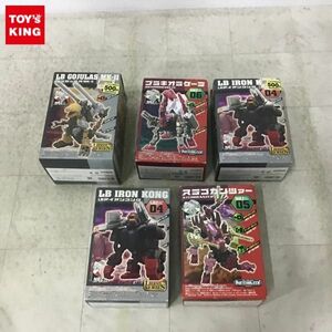 1円〜 未開封含 1/72 ZOIDS ゾイド ネオブロックス ステゴガンツァー、LBゴジュラス Mk-II 等