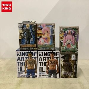 1円〜 未開封 ONE PIECE KING OF ARTIST トラファルガー・ロー DXF THE GRANDLINE MEN vol.6 サンジ 他