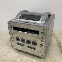 1円〜 ジャンク 箱無 パナソニック DVD/ゲームプレーヤー SL-GC10 本体、リモコン、ゲームキューブ コントローラー、コード_画像2