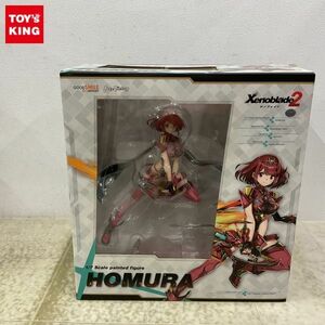 1円〜 未開封 グッドスマイルカンパニー 1/7 ゼノブレイド2 ホムラ