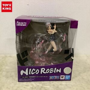 1円〜 フィギュアーツZERO ONE PIECE ニコ・ロビン 千紫万紅花畑 ミル・フルール カンポ・デ・フローレス