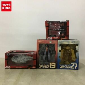 1円〜 未開封含 ウェーブ他 トップをねらえ2 バスターマシンシリーズ ディスヌフ、STAR WARS ミレニアム・ファルコン 等