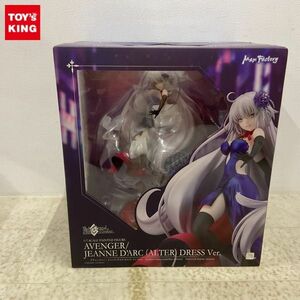 1円〜 未開封 マックスファクトリー 1/7 Fate/Grand Order アヴェンジャー/ジャンヌ・ダルク オルタ ドレスVer.