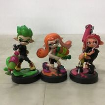 1円〜 Nintendo amiibo アミーボ スプラトゥーン ヒメ、ホタル、アオリ 等_画像4