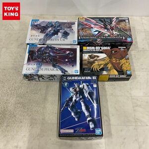 1円〜 HG 1/144 ガンダムファラクト ガンダムパーフェクトストライクフリーダムルージュ 他