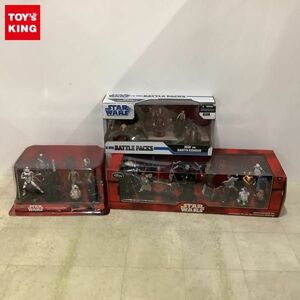 1円〜 未開封 ハズブロ STAR WARS バトルパック ジェダイvsダース・シディアス NEWパッケージ 他