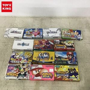 1円〜 ニンテンドーゲームボーイアドバンス ソフト パワプロクンポケット7、ロックマン ゼロ2 等