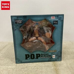 1円〜 未開封 メガハウス P.O.P STRONG EDITION ONE PIECE フランキー