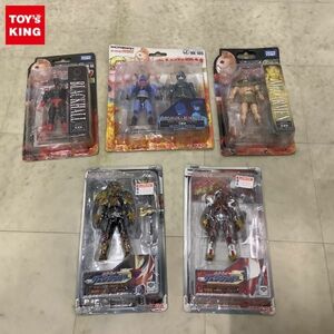 1円〜 未開封含 タカラ ミクロアクションシリーズ キン肉マン ブラックホール 魔弾戦記リュウケンドー 魔弾闘士リュウジンオー 他