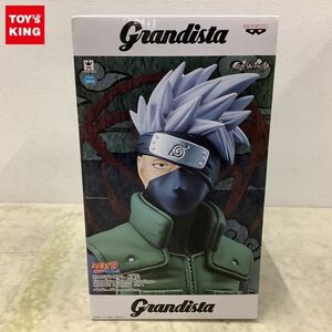 1円〜 未開封 NARUTO-ナルト-疾風伝 Grandista Shinobi Resolutions はたけカカシ