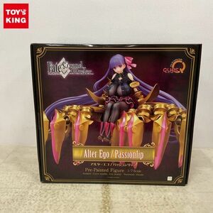 1円〜 破損 キューズQ 1/7 Fate/Grand Order アルターエゴ/パッションリップ