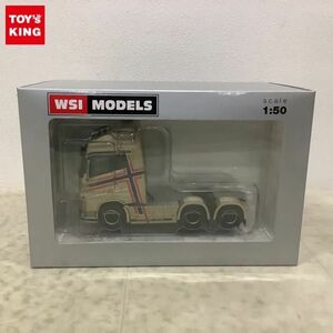 1円〜 WSI MODELS 1/50 VOLVO FH4 GLOB. XL 6x2 TAG AXLE