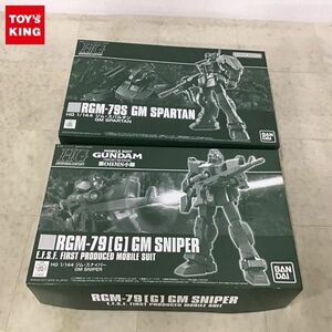 1円〜 HGUC 1/144 ジム・スパルタン、ジム・スナイパー