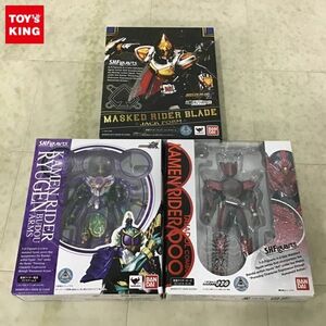 1円〜 未開封含 S.H.Figuarts 仮面ライダーブレイド ジャックフォーム、仮面ライダーオーズ タジャドルコンボ 他