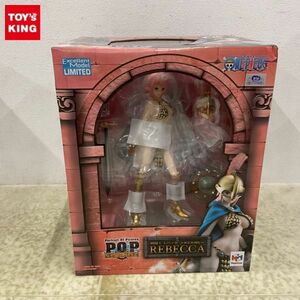 1円〜 未開封 メガハウス P.O.P Sailing Again/POP ONE PIECE 剣闘士レベッカ 限定復刻版