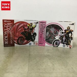 1円〜 未開封含 S.H.Figuarts 仮面ライダー鎧武 サクラハリケーン ローズアタッカー