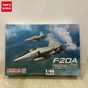 1円〜 ジャンク REEDOM 1/48 F-20A タイガーシャーク