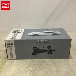 1円〜 エブロ EBBRO PREMIUM COLLECTION 1/24 トヨタ 2000GT ホワイト