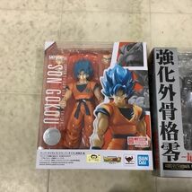 1円〜 未開封 S.H.Figuarts ドラゴンボール スーパーサイヤ人ゴッドスーパーサイヤ人孫悟空 超、アクティヴレイド エルフシグマ 等_画像2