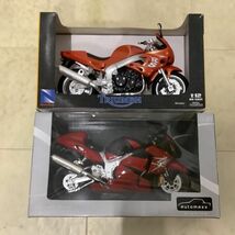 1円〜 マイスト他 1/12 スズキ GSX-R600 スズキ GSX 1300Rハヤブサ レッド トライアンフ RS 等_画像4