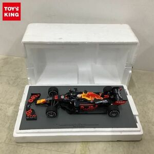 1円〜 破損/箱無 スパークモデル 1/18 アストンマーチン レッドブルレーシング RB16 バルセロナ テスト 2020 Max Verstappen