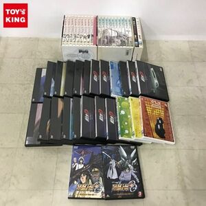 1円〜 訳あり DVD 頭文字D、聖戦士ダンバイン 他