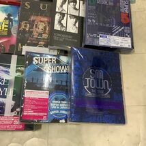 1円〜 訳あり Blu-ray SUPER JUNIOR SUPER SHOWS5、東方神起 VIDEO CLIP COLLECTION THE ONE 等_画像5