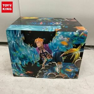 1円〜 同梱不可□ 破損 SOUL WING STUDIO ONE PIECE 不死鳥マルコ スタチュー