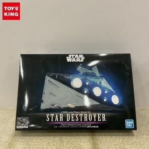 1円〜 BANDAI SPIRITS 1/5000 STAR WARS スター・デストロイヤー ライティングモデル 初回生産限定版