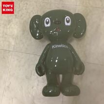 1円〜 ARTOYS IGUNFT × Kinetics IGU ソフビフィギュア Kineticsグリーン_画像1