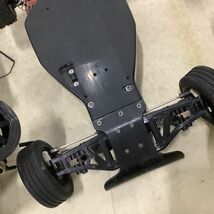 1円〜 訳あり ジャンク 電動RC シャーシ モーター HPI RF-2 AM 27Mhz 4 CHANNEL 受信機 他_画像9