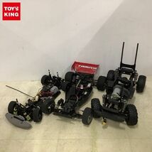 1円〜 訳あり ジャンク 電動RC シャーシ モーター HPI RF-2 AM 27Mhz 4 CHANNEL 受信機 他_画像1