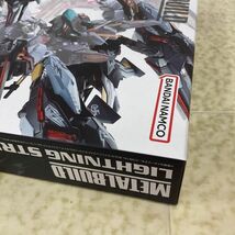 1円〜 未開封 BANDAI SPIRITS METAL BUILD 機動戦士ガンダムSEED MSV ライトニングストライカー オルタナティブストライク Ver._画像5