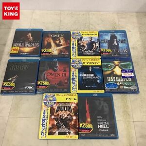 1円〜 未開封 Blu-ray ザ・フライ シャッター オーメン 最後の闘争 デイ・ウォッチ/ディレクターズ・カット 他