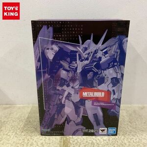 1円〜 未開封 BANDAI SPIRITS METAL BUILD 機動戦士ガンダムOO 10th Anniversary トランザムライザー Full Particle ver.