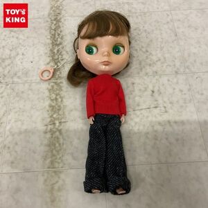 1円〜 箱無 Blythe ブライス ネオブライス ブラウンヘア 緑/ピンク/青/オレンジ アイ